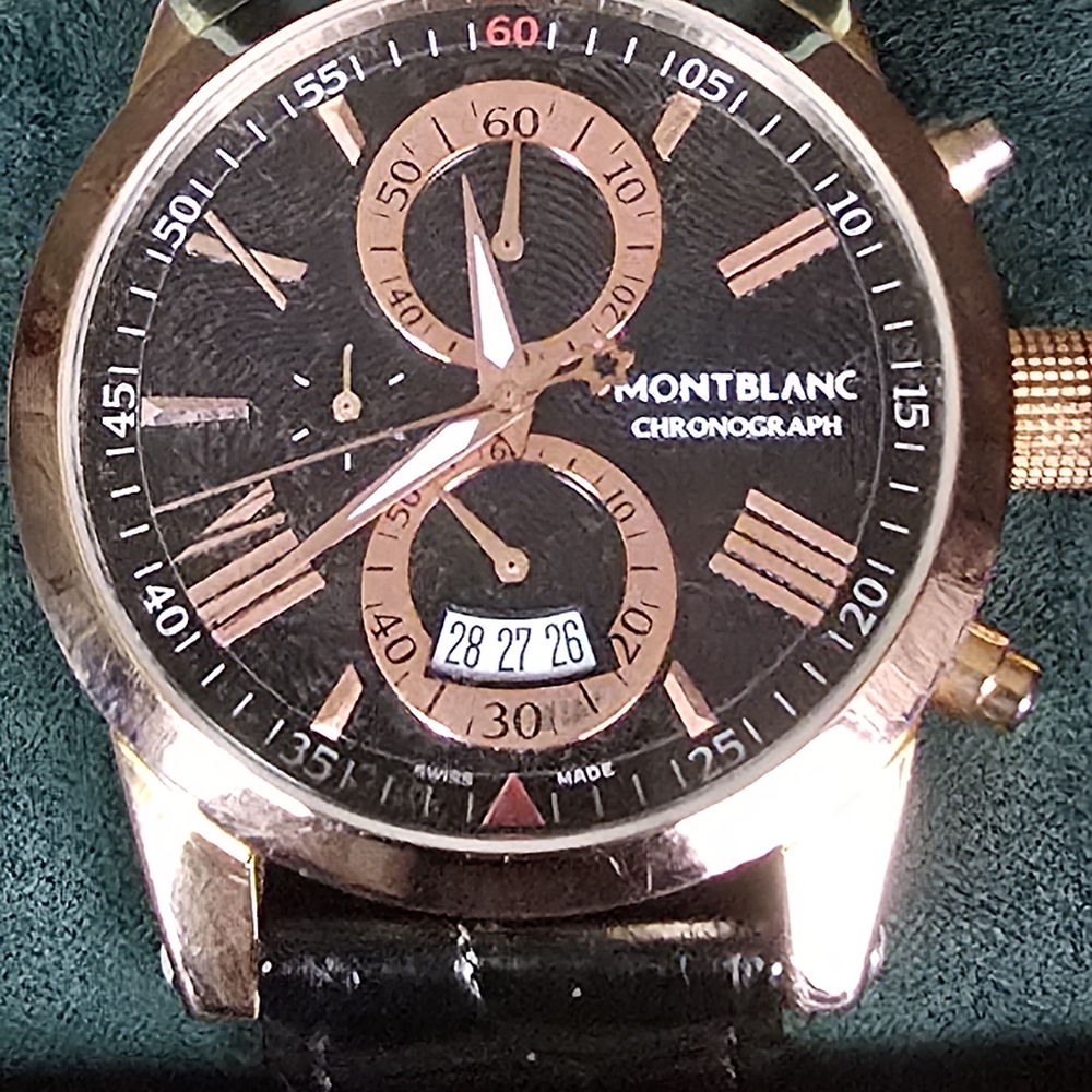 Montblanc watch - Picture 6 of 9